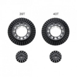 TAMIYA RING GEAR SET 39T/40T For Xv-02/Tt-02 Dir Coupling