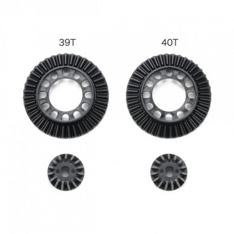 TAMIYA RING GEAR SET 39T/40T For Xv-02/Tt-02 Dir Coupling