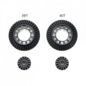 TAMIYA RING GEAR SET 39T/40T For Xv-02/Tt-02 Dir Coupling