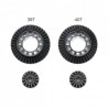 TAMIYA RING GEAR SET 39T/40T For Xv-02/Tt-02 Dir Coupling