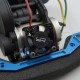 YEAH RACING ALUMINUM MOTOR FAN MOUNT BRACE BLUE W/YA-0180 FAN FOR TAMIYA XV-01
