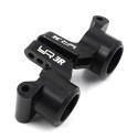 YEAH RACING ALUMINUM 7075 REAR HUBS 3 DEGREE BLACK FOR TAMIYA XV-01