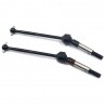 YEAH RACING CARBON STEEL SHAFT FOR TAMIYA AVANTE EGRESS VQS