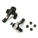TAMIYA ALUMINUM REAR HUB SET WITH WASHERS (BK) FOR TAMIYA AVANTE 2011/EGRESS/VQS 2020