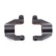 YEAH RACING ALUMINUM FRONT KNUCKLE ARM (BK) FOR TAMIYA AVANTE 2011 / EGRESS / VQS 2020