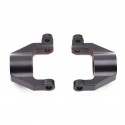 YEAH RACING ALUMINUM FRONT KNUCKLE ARM (BK) FOR TAMIYA AVANTE 2011 / EGRESS / VQS 2020