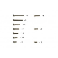 TAMIYA XV-02 TITANIUM SCREW SET
