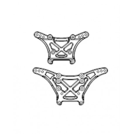 SHOCK TOWER TOWER F/R (2PCS.) H9805