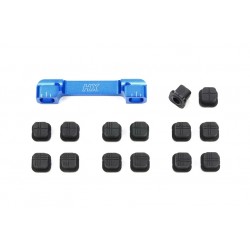 TAMIY XV-02 ALUM ADJUST SUS MOUNT XH