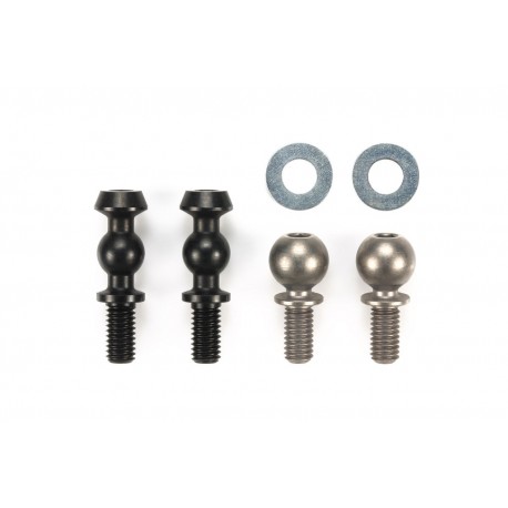 TAMIYA TD2 MOUNT PIVOT SET For Big Bore Dampers Front