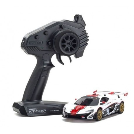 KYOSHO MINI-Z RWD MCLAREN P1 GTR WHITE/RED