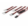 Carson LED Light-Set 4+4 by Radio