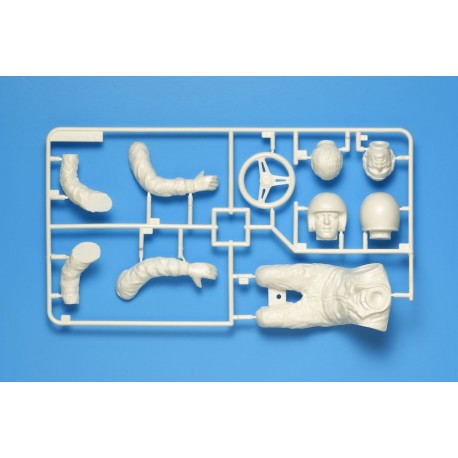 TAMIYA 4X4 VEHICLE DRIVER FIGURE