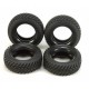 TAMIYA HUMMER/DEFENDER/G500/UNIMOG TIRES (4PCS)