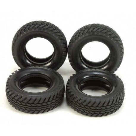 TAMIYA HUMMER/DEFENDER/G500/UNIMOG TIRES (4PCS)