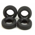 TAMIYA HUMMER/DEFENDER/G500/UNIMOG TIRES (4PCS)