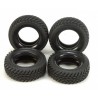 TAMIYA HUMMER/DEFENDER/G500/UNIMOG TIRES (4PCS)