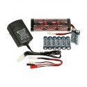 Robitronic Electro Starter Kit (cargador Peak, Stick pack, batería del transmisor)