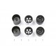 TAMIYA F103 SPOKE WHEEL SET (3630F/3645R)