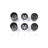 TAMIYA F103 SPOKE WHEEL SET (3630F/3645R)