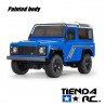 TAMIYA CC02 LAND ROVER DEFENDER 90 (PAINTED BODY))