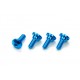 TAMIYA ALUMINUM SERVO STEP SCREWS