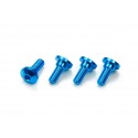 TAMIYA ALUMINUM SERVO STEP SCREWS