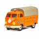 CARSON CARSON 1/87 BUS PLANK BED ORANGE 100% RTR