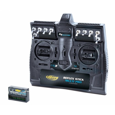 CARSON FS REFLEX STICK MULTI PRO  2.4G LCD 14CH