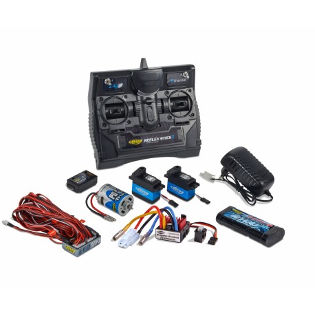 CARSON REFLEX STICK TRUCK-SET 2.4G 6CH