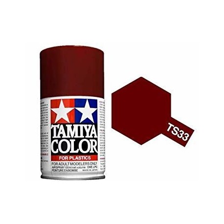 TAMIYA TS34 ROJO CASCO MATE