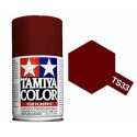 TAMIYA TS33 ROJO CASCO MATE