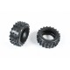 TAMIYA BLOCK-SPIKE REAR TIRES