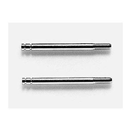 Tamiya  C.V.A. Mini Shock Unit II Piston Rod (2Pcs)
