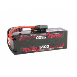 Turnigy Rapid 5500mAh 3S2P 140C Hardcase Lipo Battery Pack w/XT90 Connector (ROAR Approved)