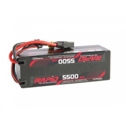 Turnigy Rapid 5500mAh 4S2P 140C Hardcase LiPo Battery Pack w/XT90 Connector (ROAR Approved)