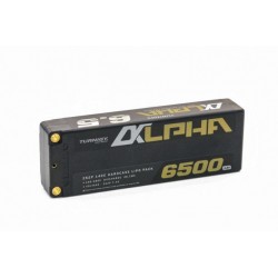 Turnigy Alpha 6500mAh 2S2P 140C Premium Hardcase Lipo Battery Pack (ROAR Approved)