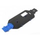 FTX VANTAGE CHASSIS PLATE (AL.+CARBON) 1SET
