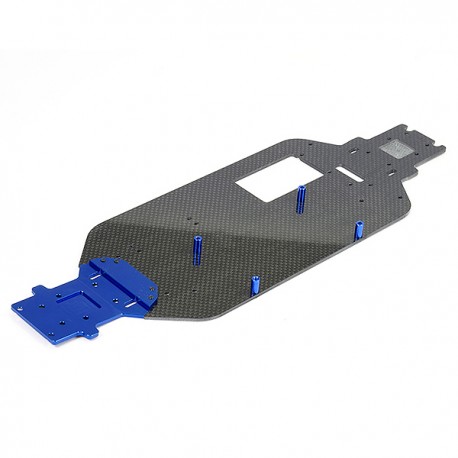 FTX VANTAGE CHASSIS PLATE (AL.+CARBON) 1SET