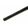 1M TUBO TERMORRETRACTIL NEGRO (6MM)