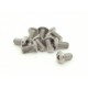 TITANIUM M4X8 BUTTON HEAD HEX SCREW (10 PCS)
