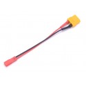  ADAPTADOR  JST MACHO A XT60 HEMBRA