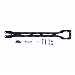 Tamiya TT02 / TT02S upper deck carbon 2mm
