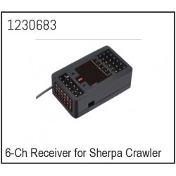 ABSIMA 6-Channel Receiver for CR3.4 Crawler