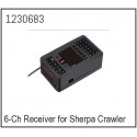 ABSIMA 6-Channel Receiver for CR3.4 Crawler