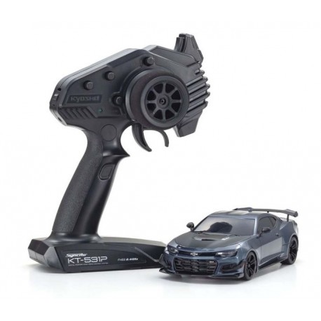 KYOSHO MINI-Z RWD CHEVROLET CAMARO ZL1GREY METALLIC
