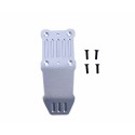 DT03 underbody protection rear alu.2mm