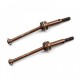 YEAH RACING STEEL SPRING REAR UNIVERSAL SHAFT FOR TAMIYA XV-01
