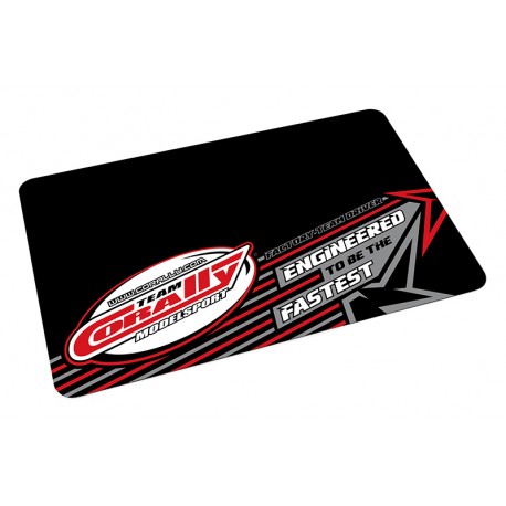 TEAM CORALLY- PIT MAT MEDIUM - 600x400MM - 2MM THICK