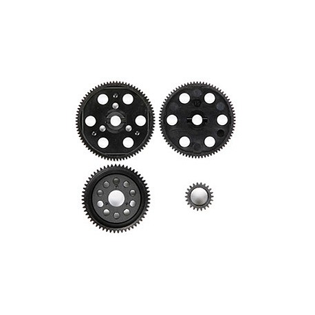 Kit Embrayage à Friction Tamiya DF-03Ra – 300053925 – Métal – Neuf